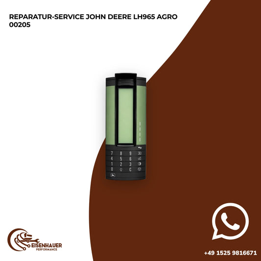 Reparatur Service John Deere LH965 Agro 00205