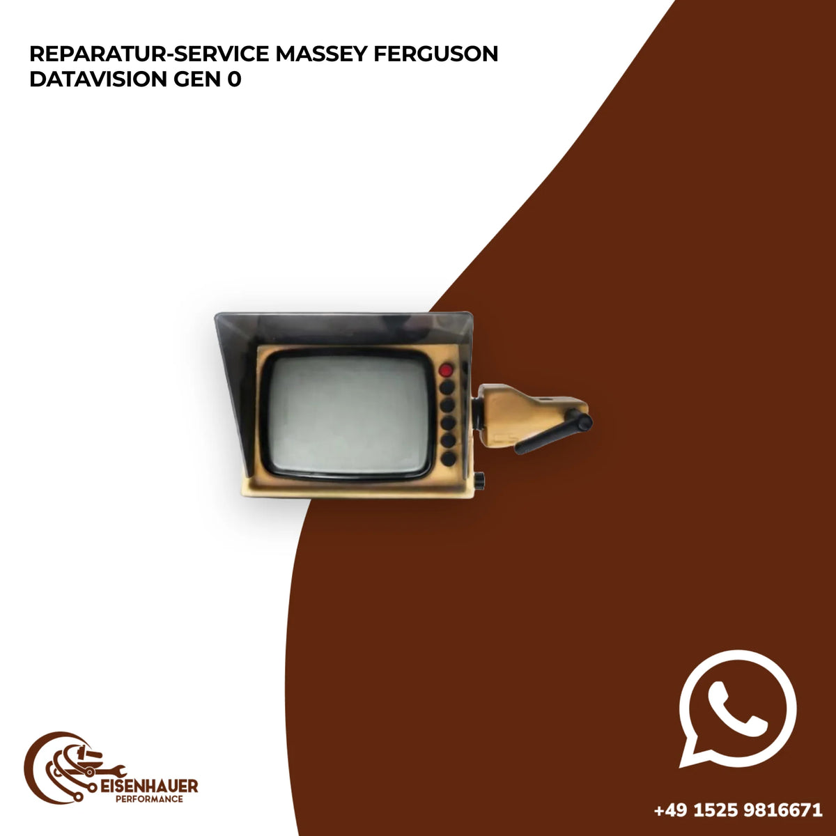 Reparatur Service Massey Ferguson DataVision Gen 0