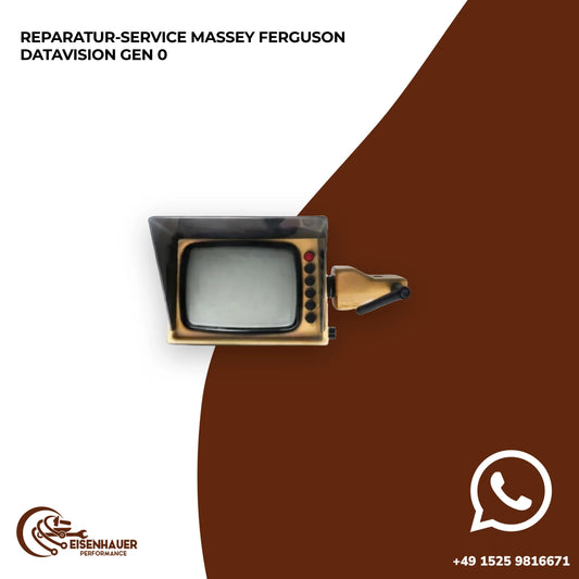 Reparatur Service Massey Ferguson DataVision Gen 0