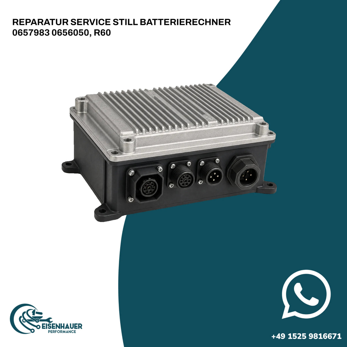 Reparatur Service Still Batterierechner 0657983 0656050, R60