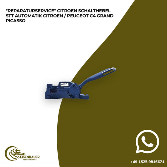*Reparaturservice* Citroen Schalthebel STT Automatik Citroen / Peugeot C4 Grand Picasso