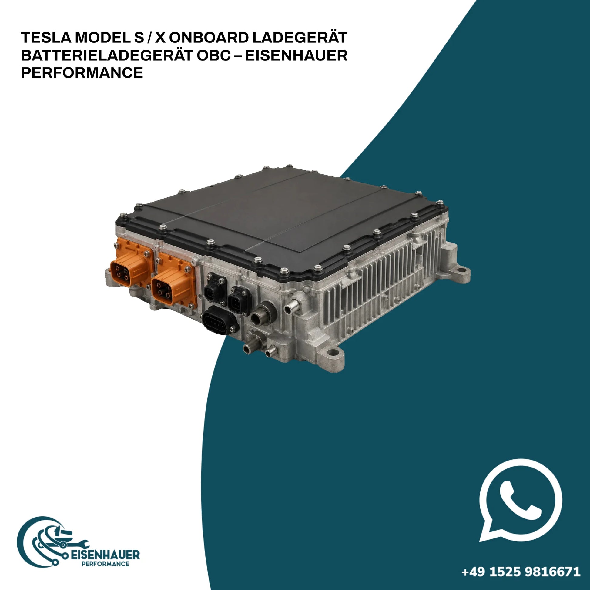 Tesla Model S / X Onboard Ladegerät Batterieladegerät OBC – Eisenhauer Performance