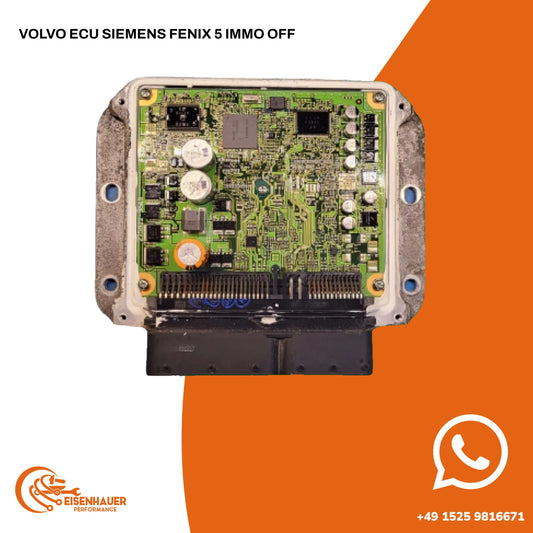 Volvo ECU Siemens FENIX 5 Immo Off