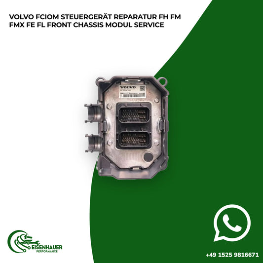 Volvo FCIOM Steuergerät Reparatur FH FM FMX FE FL Front Chassis Modul Service