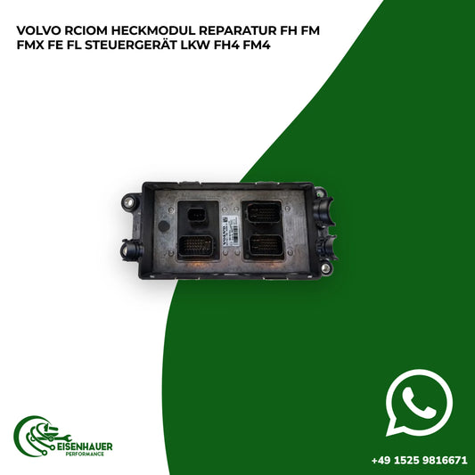 Volvo RCIOM Heckmodul Reparatur FH FM FMX FE FL Steuergerät LKW FH4 FM4