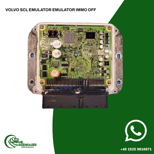 Volvo SCL Emulator Emulator Immo Off