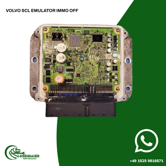 Volvo SCL Emulator Immo Off