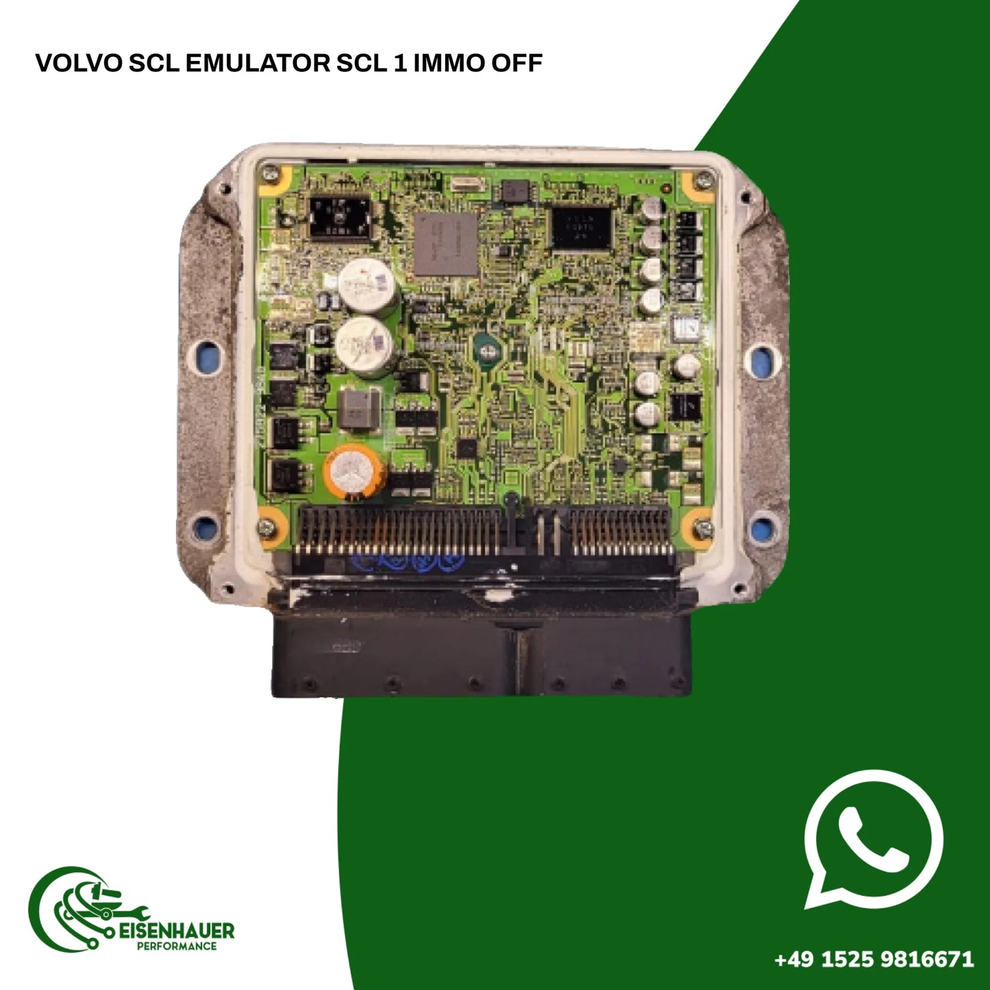 Volvo SCL Emulator SCL 1 Immo Off