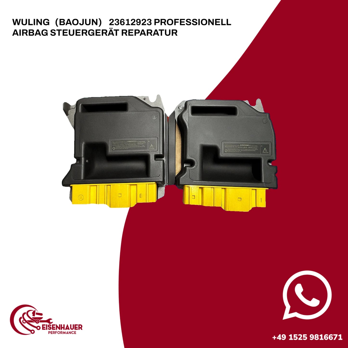 Wuling（Baojun） 23612923 Professionell Airbag Steuergerät Reparatur