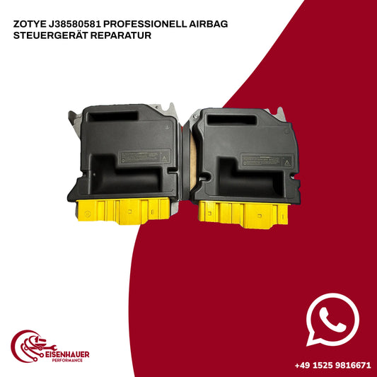 Zotye J38580581 Professionell Airbag Steuergerät Reparatur