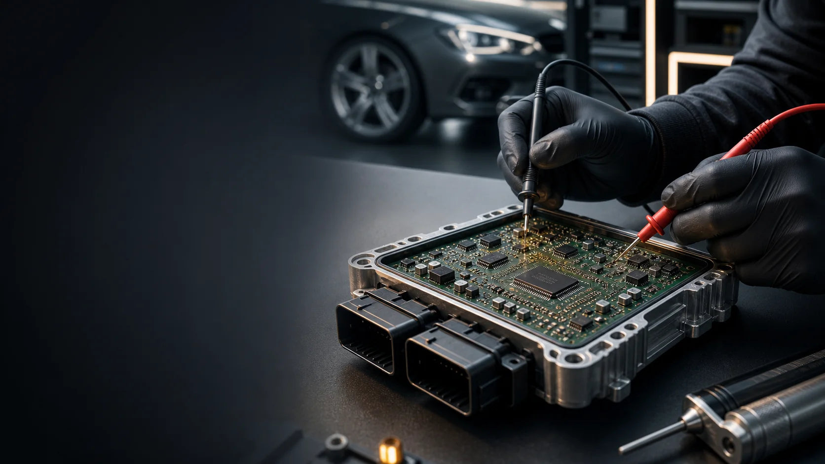 Reparaturservice für Fahrzeugelektronik